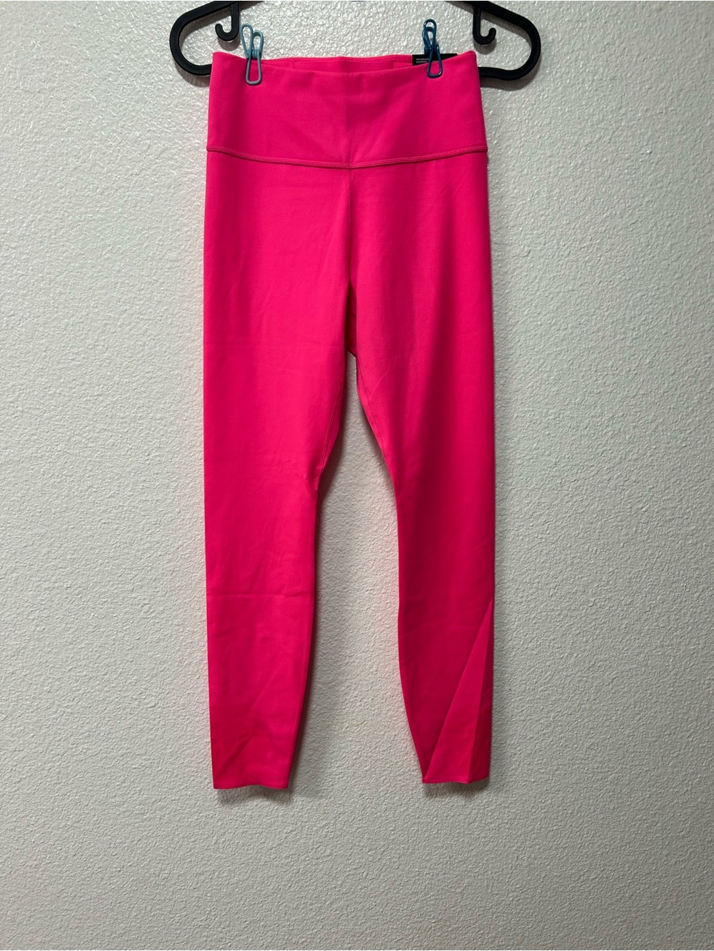 The Nike Luxe Bright Pink Performance Leggings